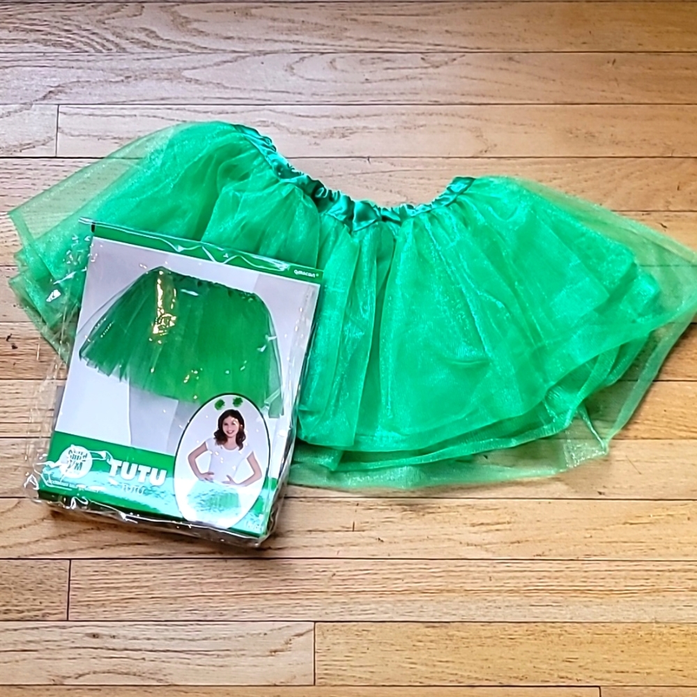 Green tutu